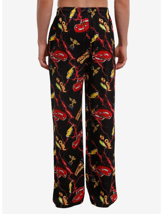Disney Pixar Cars Lightning McQueen Pajama Pants - US 3730