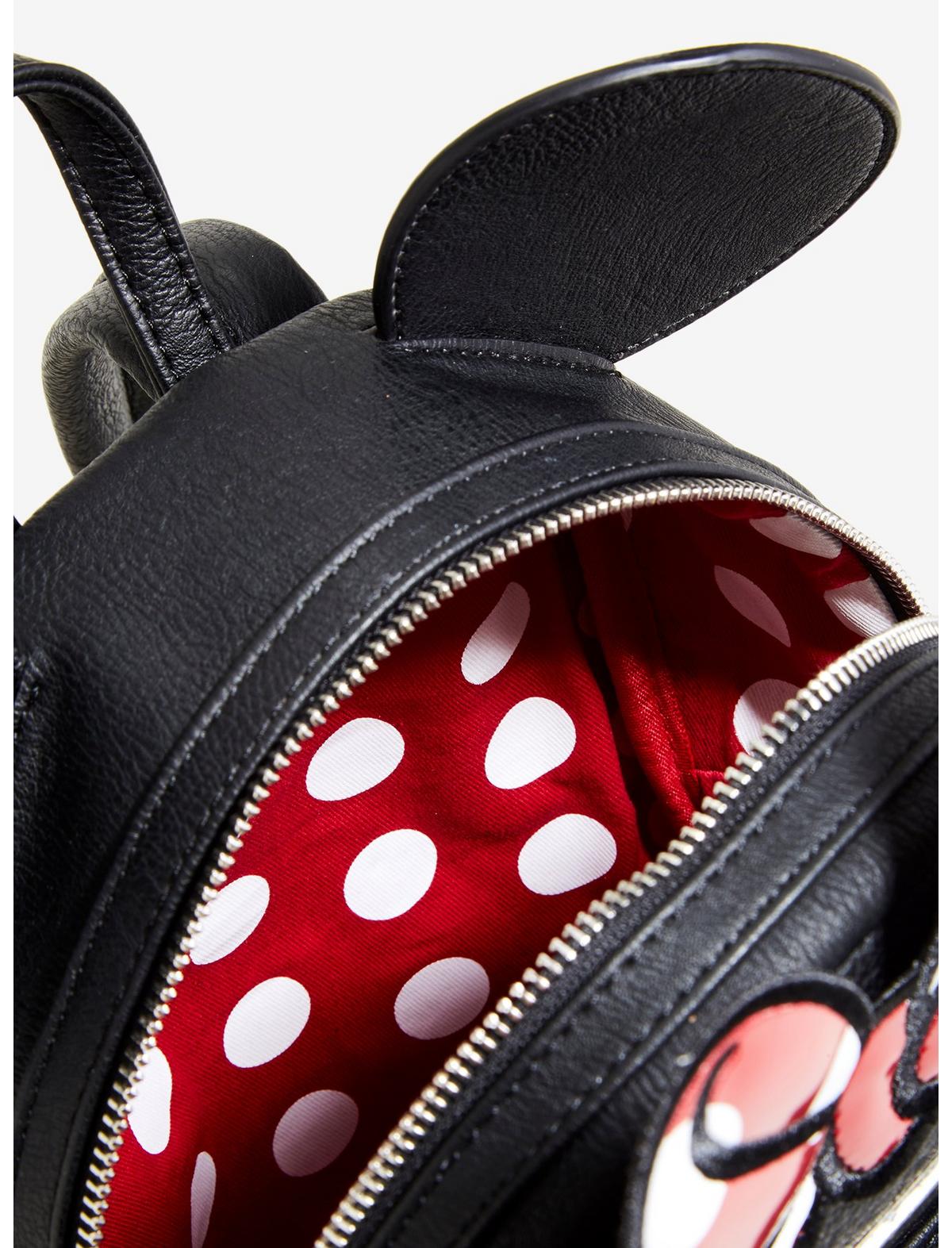 Loungefly Disney Minnie Mouse Bow Ears Mini Backpack - US 3924