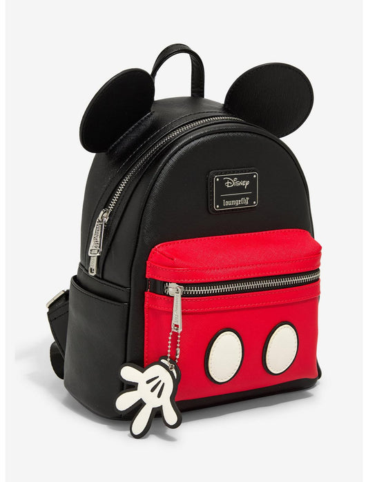 Loungefly Disney Mickey Mouse Classic Mini Backpack - US 0526