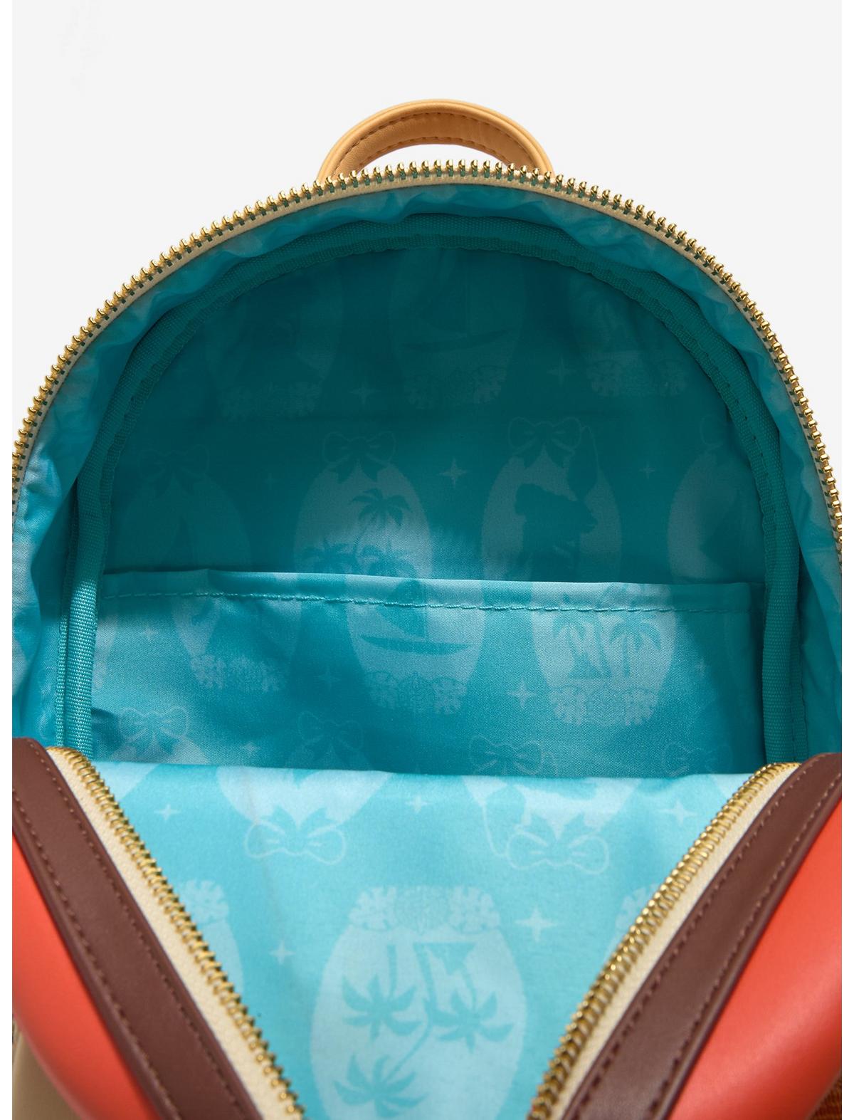 Loungefly Disney Moana Outfit Mini Backpack - US 0650