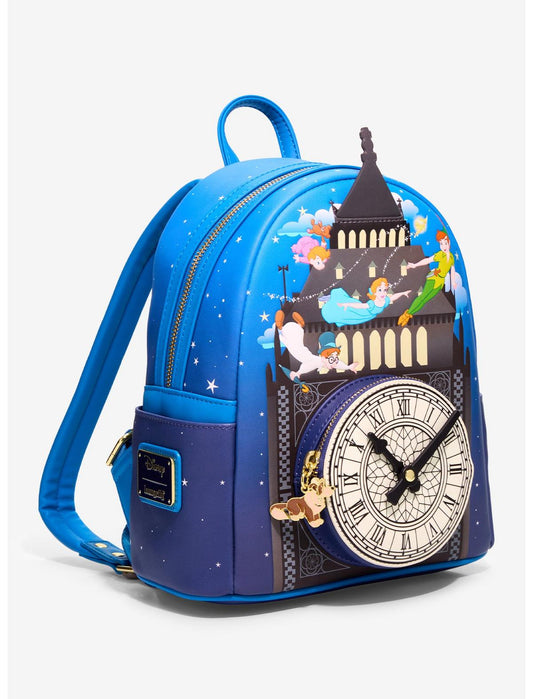 Loungefly Disney Peter Pan Big Ben Mini Backpack - US 5006