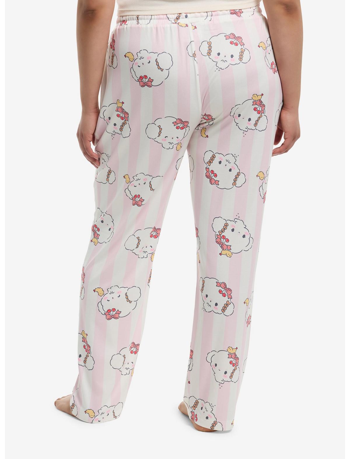 Cogimyun Stripe Pajama Pants Plus Size - US 7283