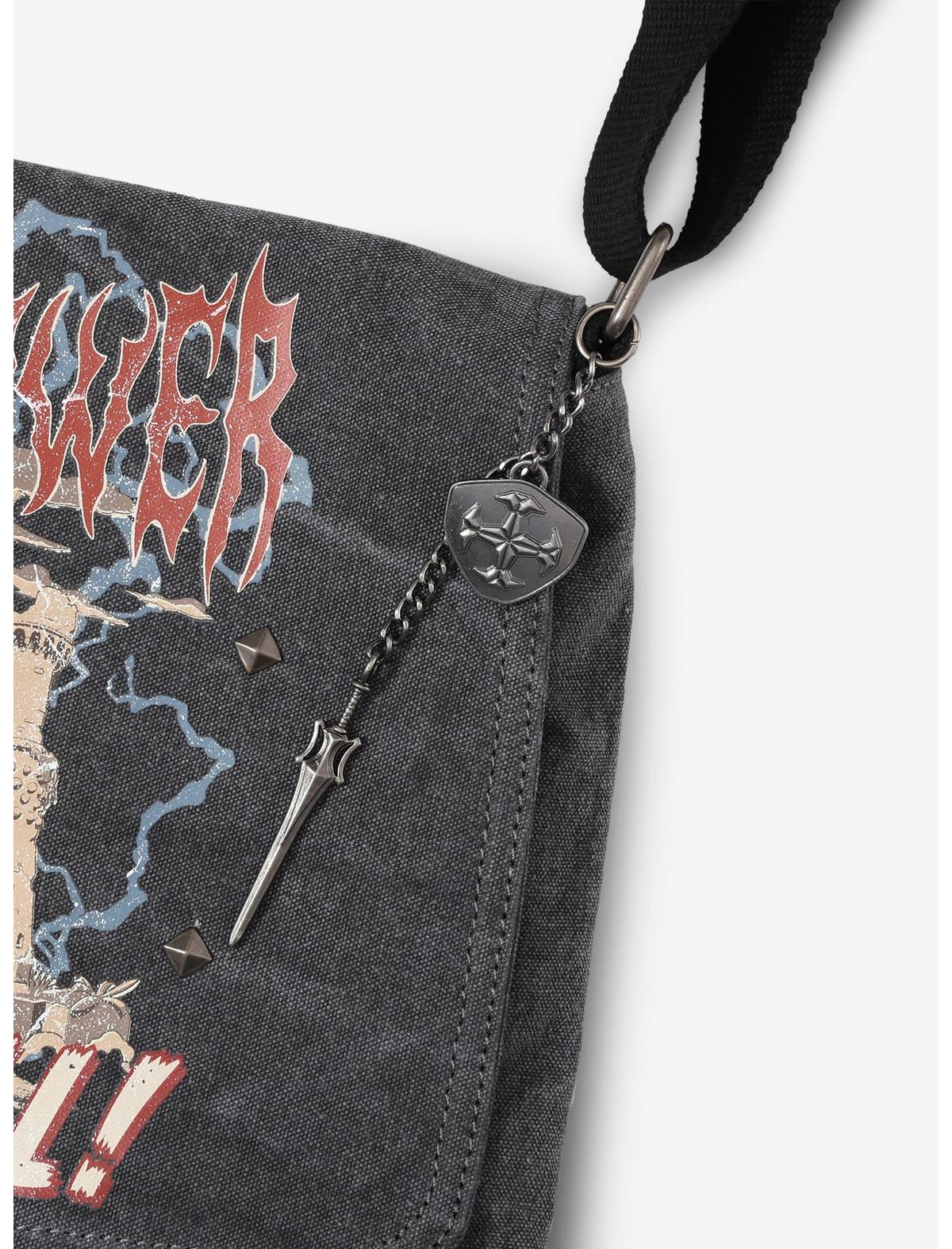 Masters Of The Universe Grayskull Messenger Bag - US 6895