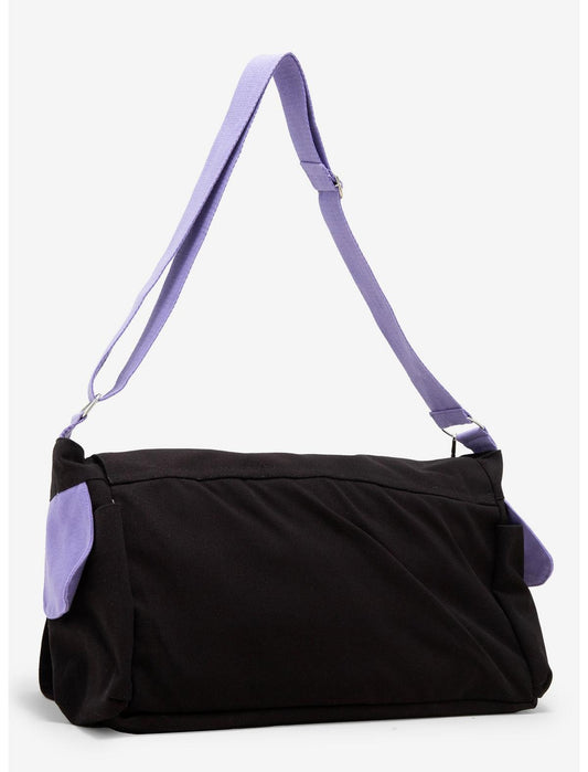 Kuromi Lolita Ribbon Messenger Bag - US 4041