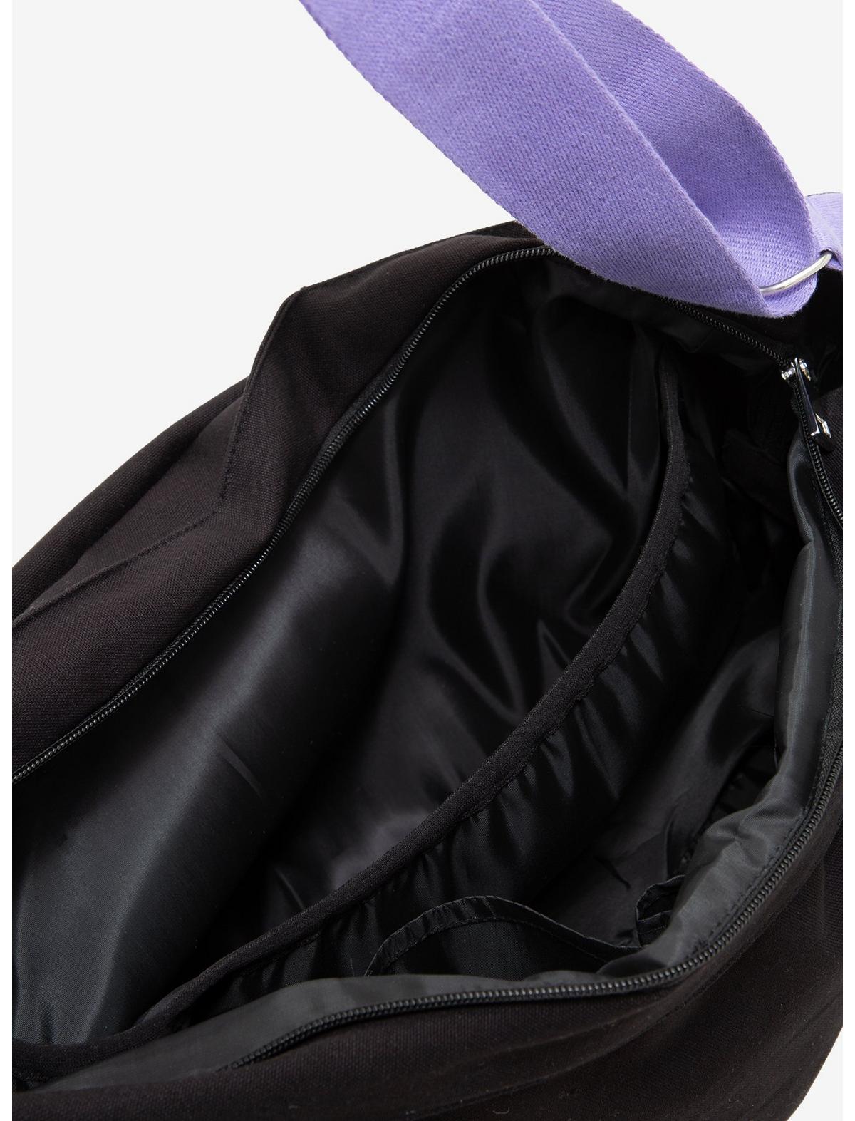 Kuromi Lolita Ribbon Messenger Bag - US 4041