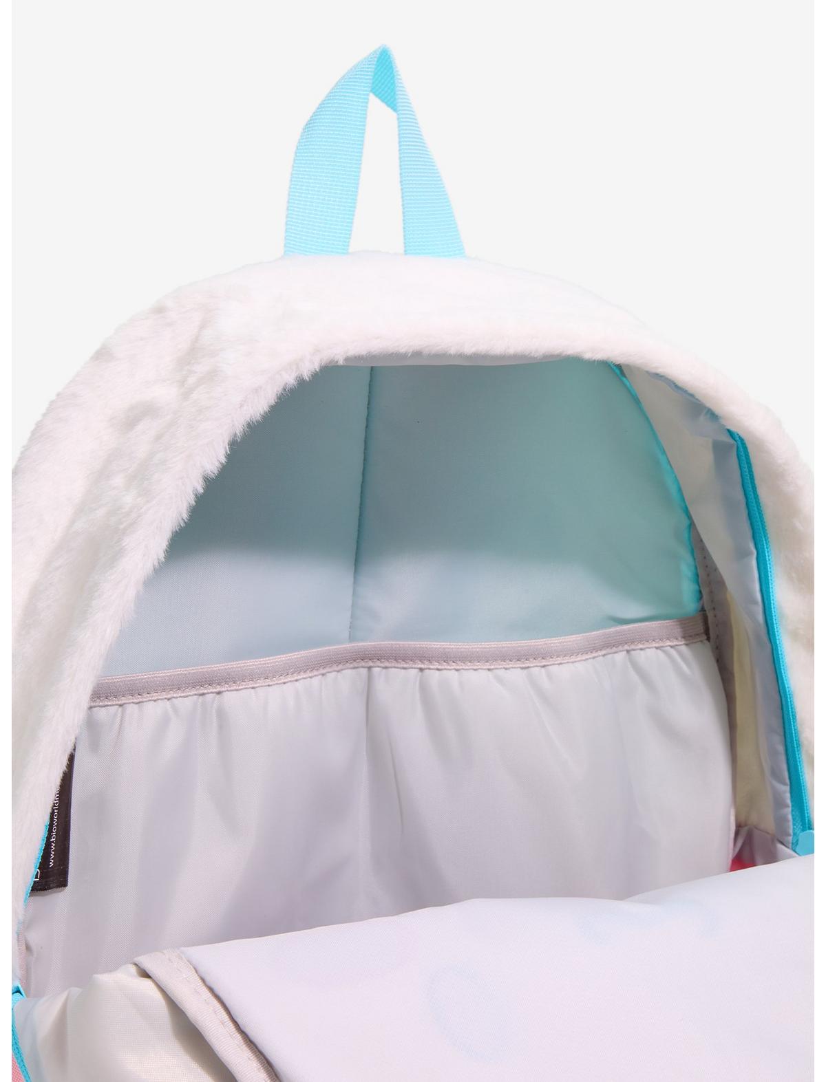 Cinnamoroll Figural Fuzzy Backpack - US 0622