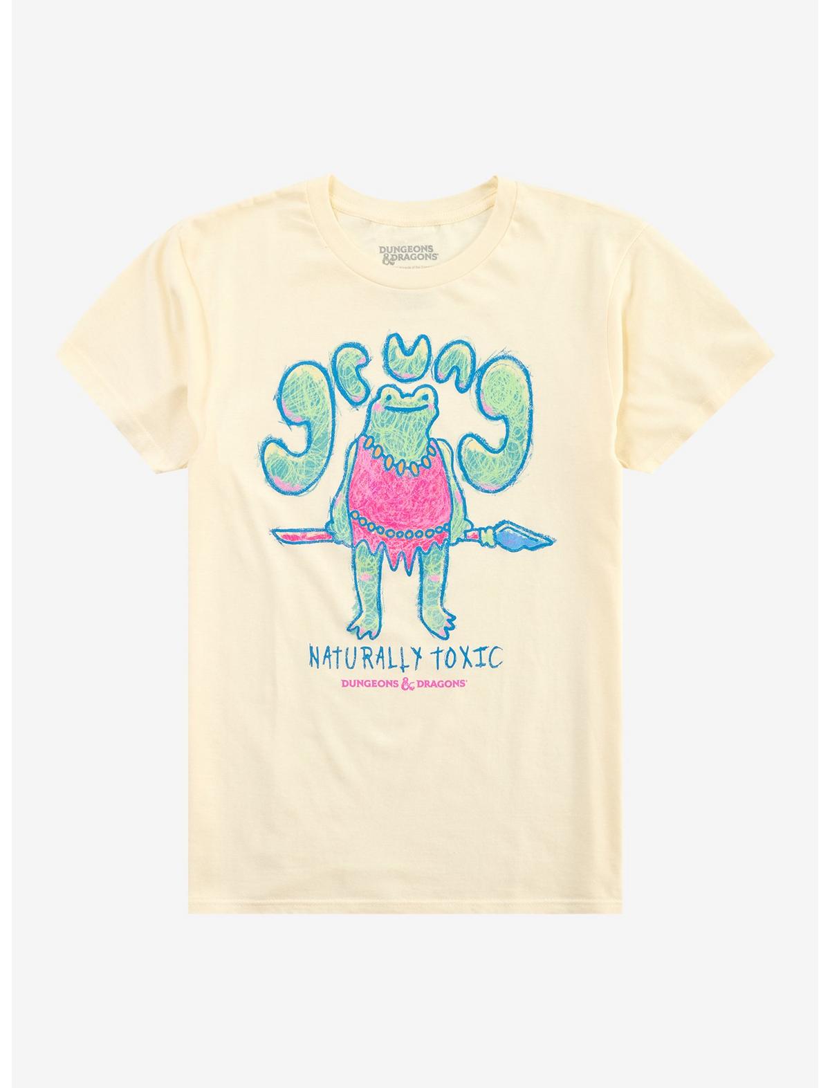 Dungeons & Dragons Grung Doodle T-Shirt - US 0308