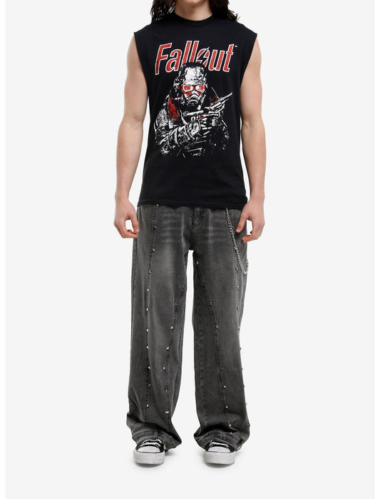 Fallout NCR Ranger Portrait Muscle Tank Top - US 9940