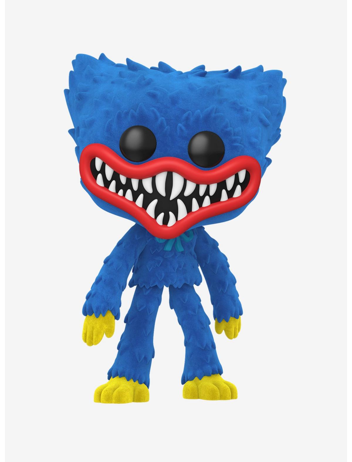 Funko Poppy Playtime Pop! Games Huggy Wuggy (Flocked) Vinyl Figure Hot Topic Exclusive - US 5751