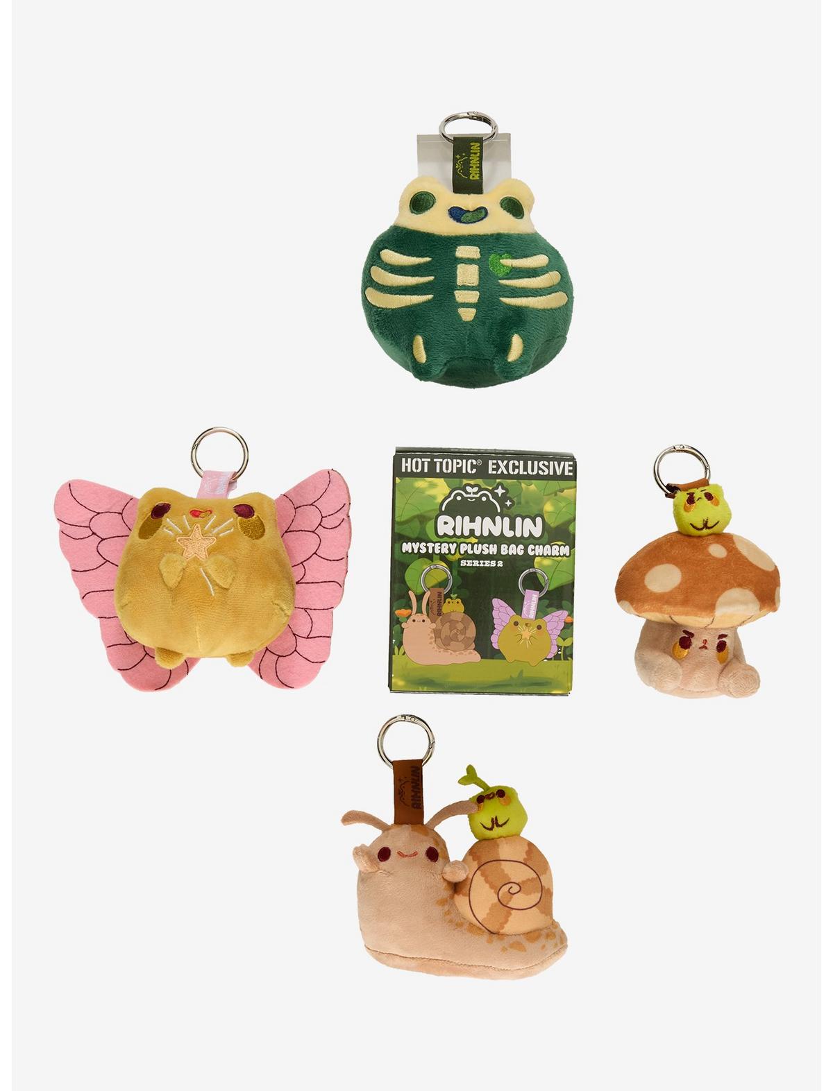 Forest Creature Blind Box Plush Bag Charm By Rihnlin Hot Topic Exclusive - US 8566