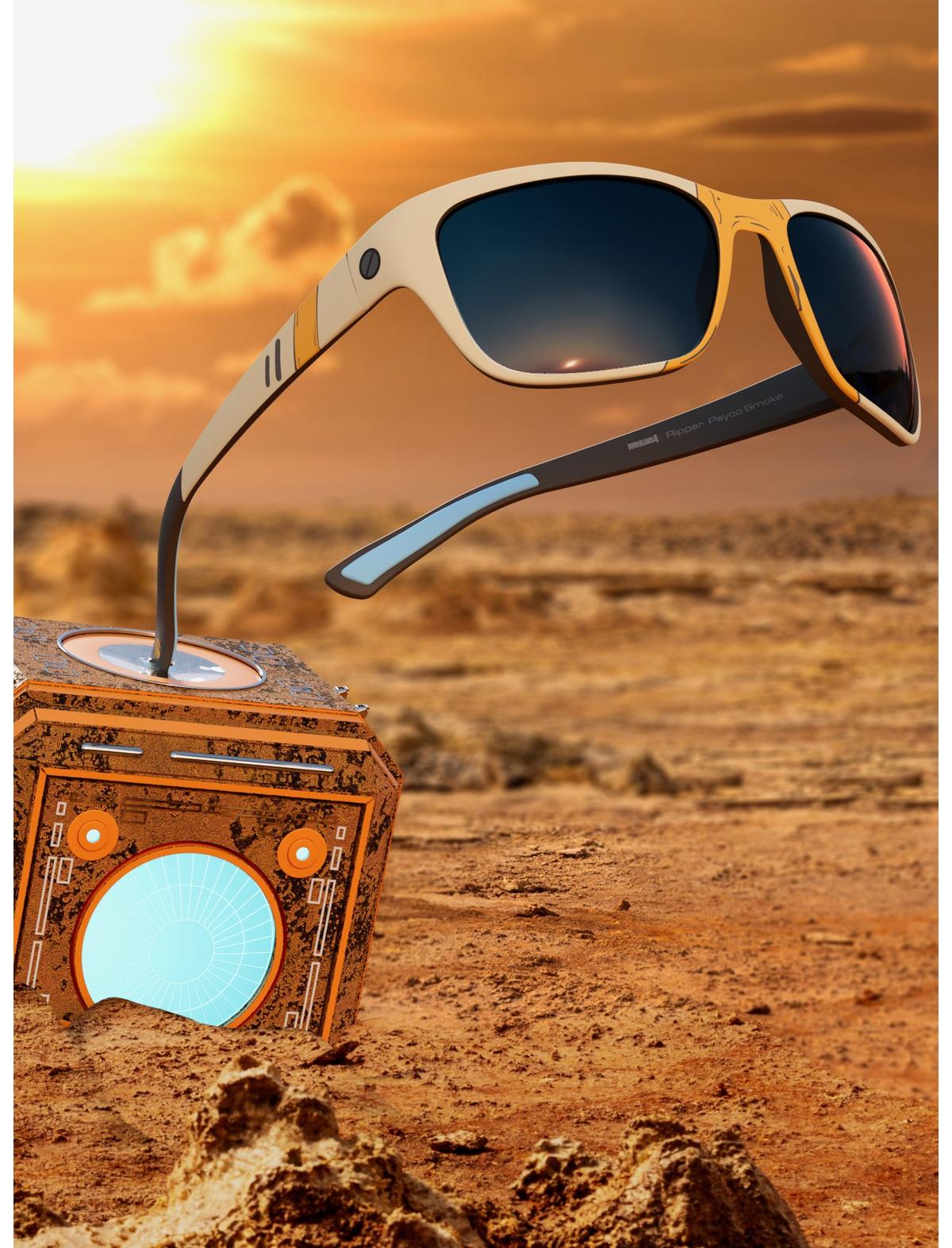 Borderlands 4 x GUNNAR Ripper Computer Sun Tint Blue Light Glasses - US 2888