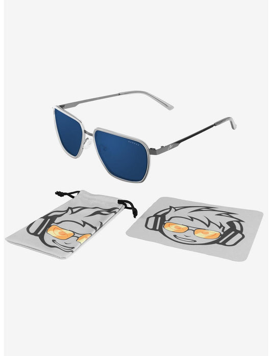 Clix x GUNNAR Clix Fortnite Computer Sun Tint Blue Light Glasses - US 6129