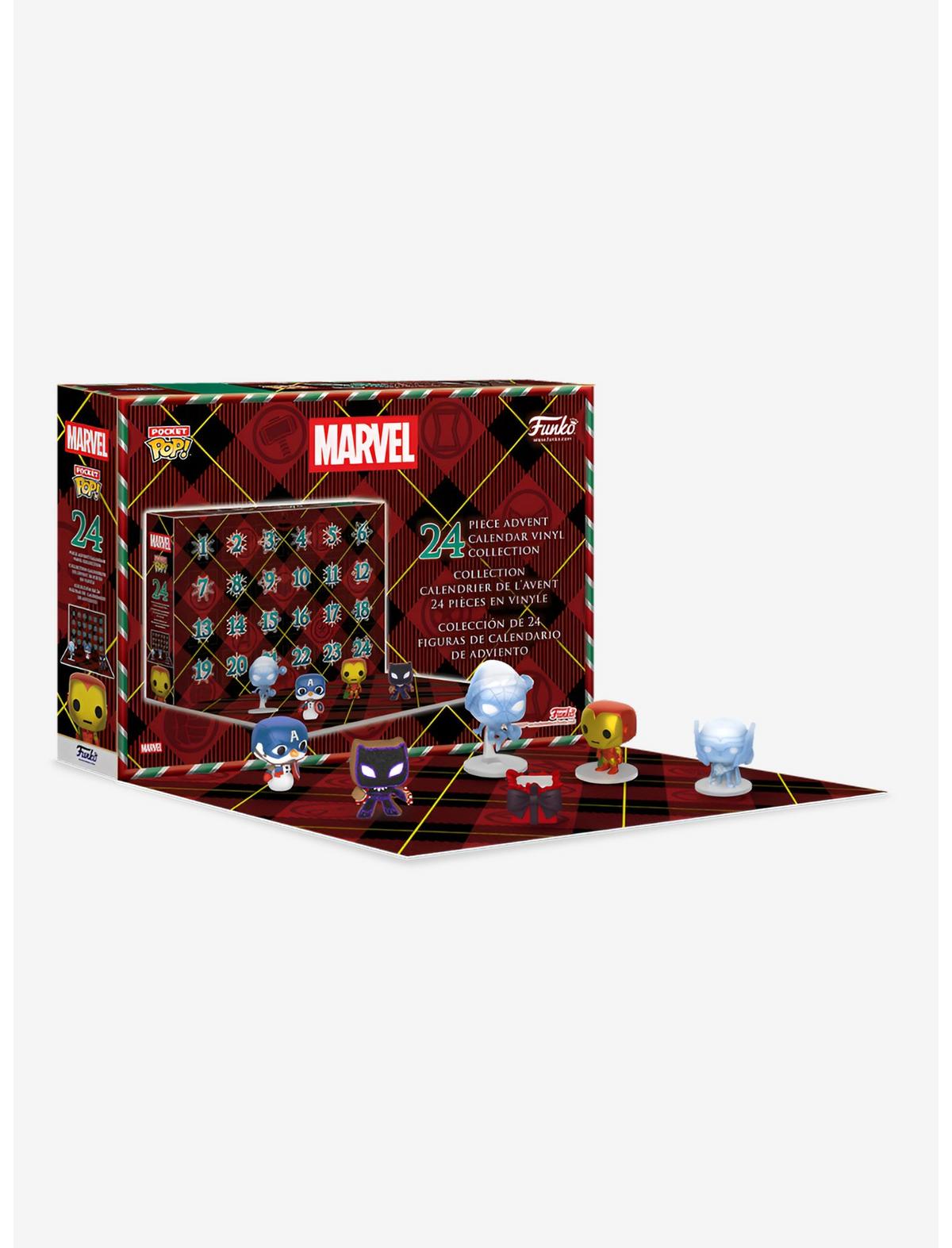 Marvel Pocket Pop! Holiday Countdown Calendar - US 5937