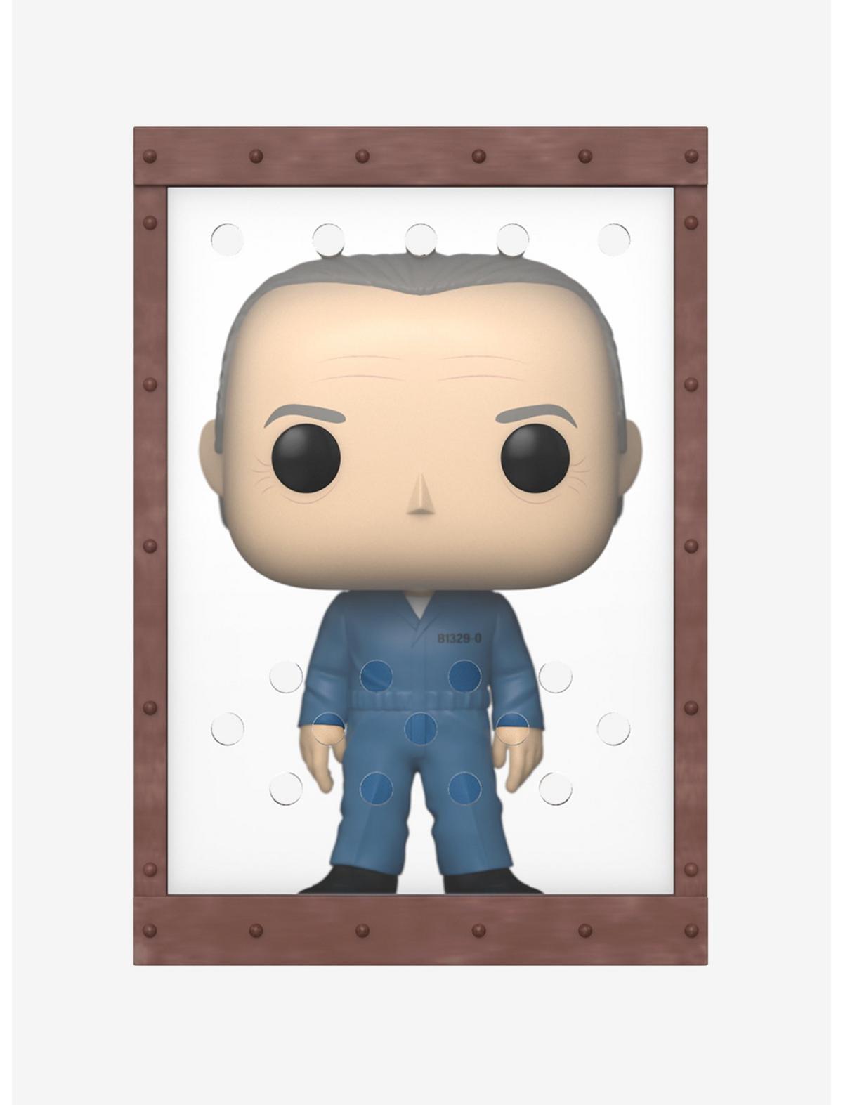 Funko The Silence Of The Lambs Pop! Movies Hannibal Lecter Vinyl Figure - US 4645