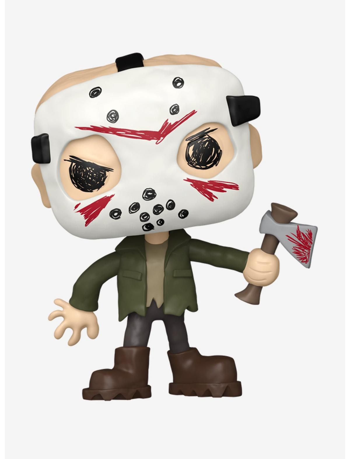 Funko Friday The 13th Pop! Doodles Jason Vinyl Figure - US 8054