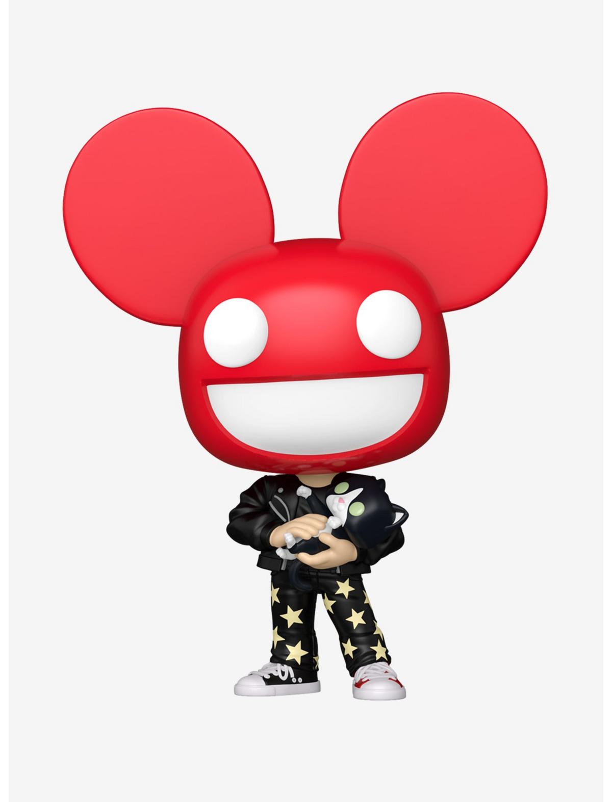 Funko deadmau5 Pop! Rocks deadmau5 Featuring Professor Meowingtons PhD Vinyl Figure - US 2797