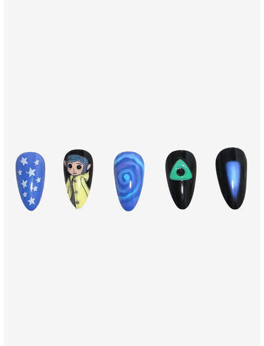 Coraline Icons Press-On Nail Set - US 9978