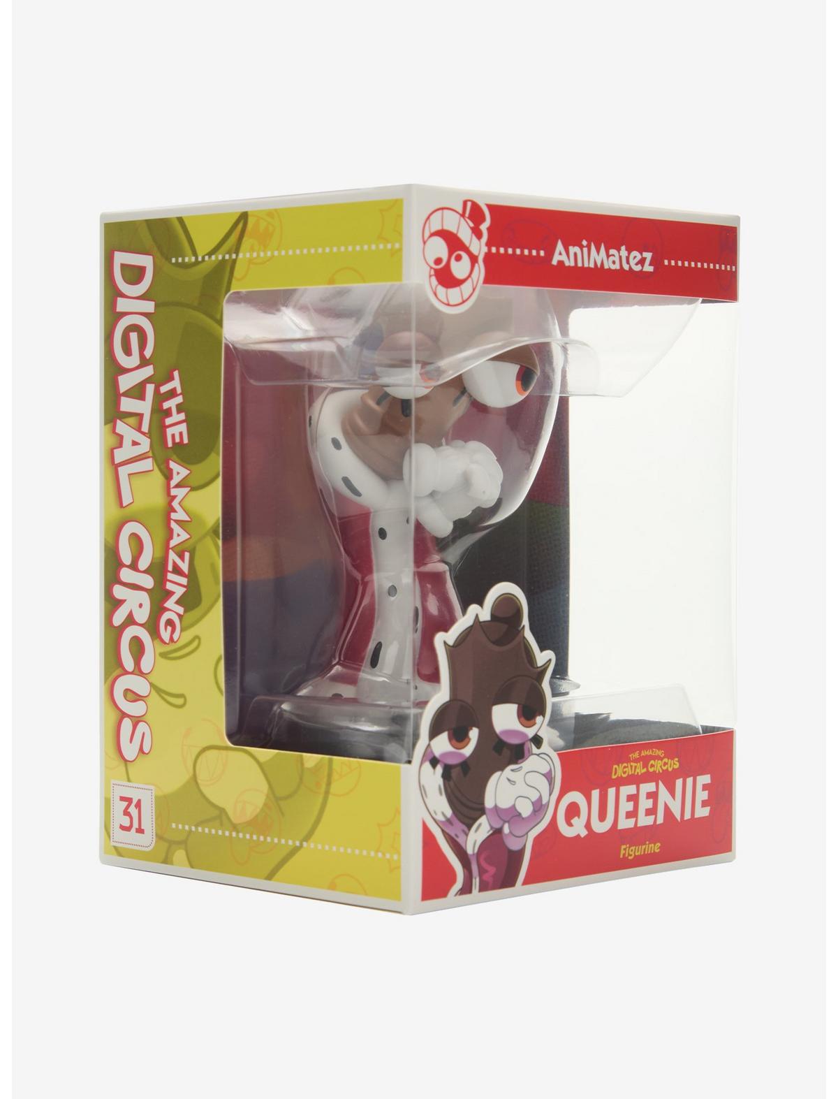 Animatez The Amazing Digital Circus Queenie Figure - US 2195