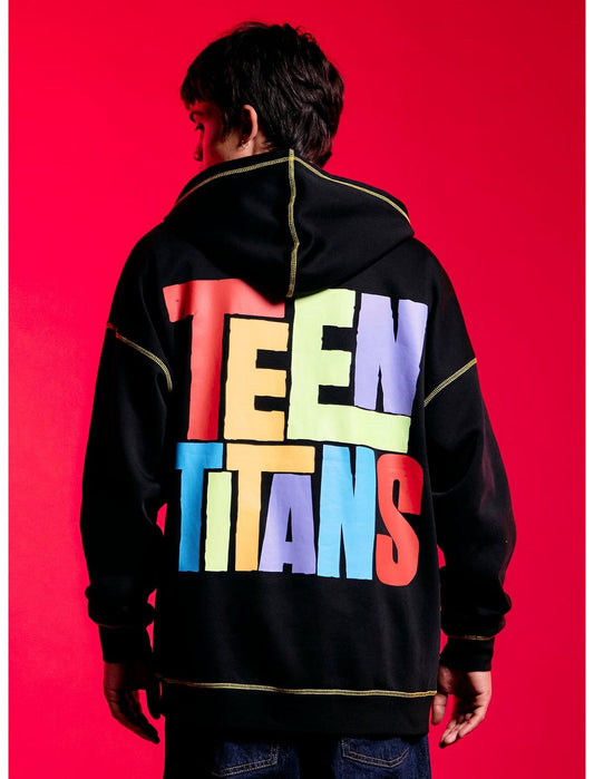 DC Comics Teen Titans Group Hoodie - US 6307