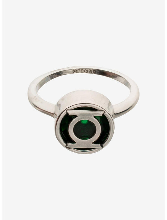 DC Comics Green Lantern Replica Ring - US 0983