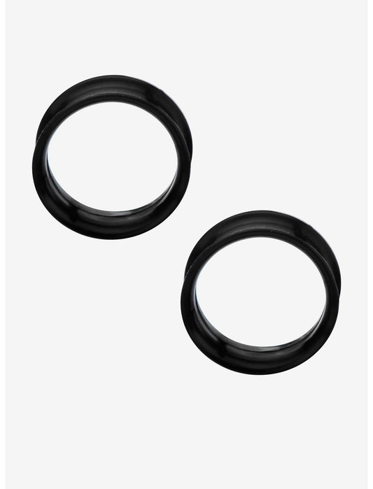 Black Earskin Plug 2 Pack - US 6051
