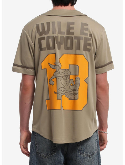 Looney Tunes Wile E. Coyote Baseball Jersey - US 0851