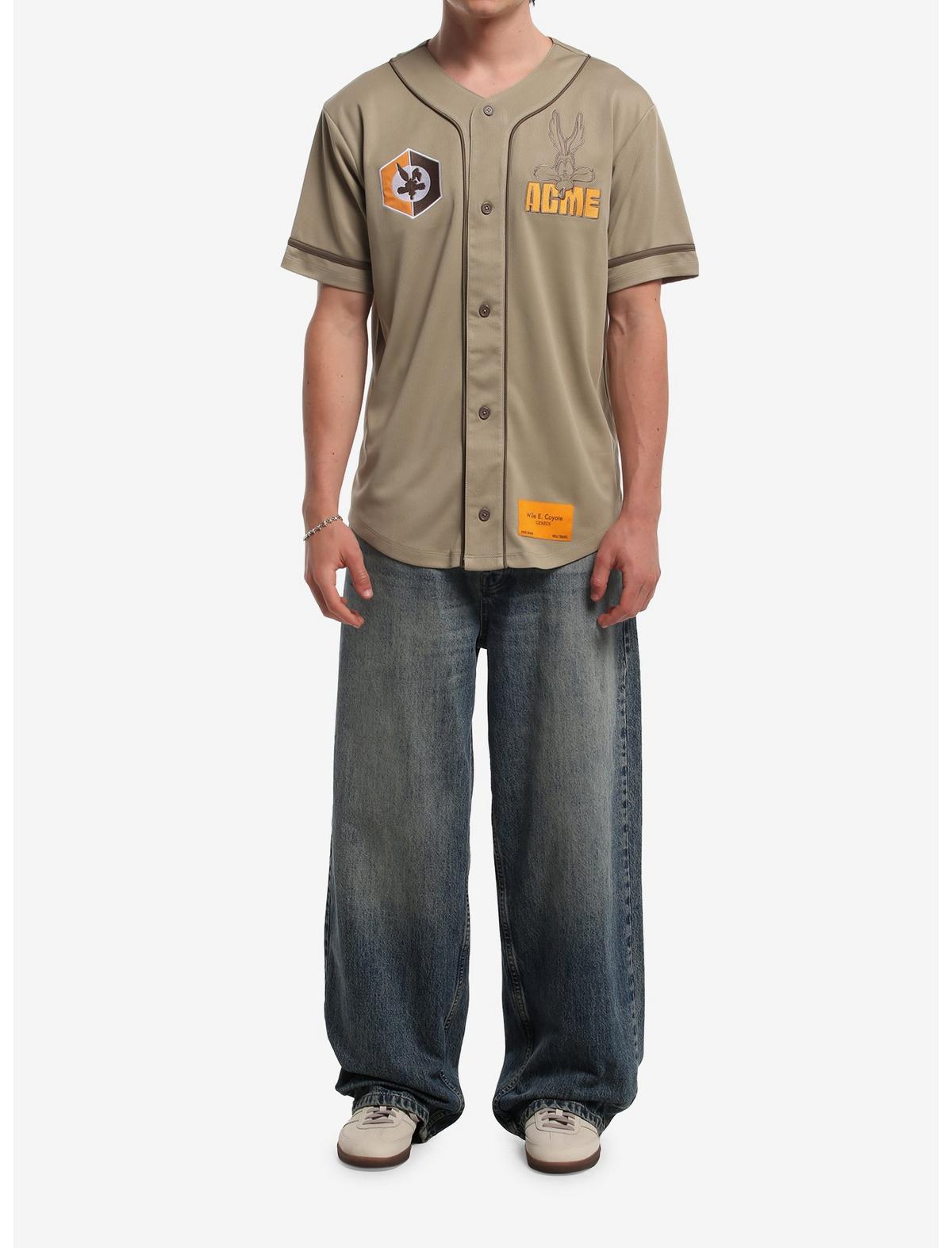 Looney Tunes Wile E. Coyote Baseball Jersey - US 0851
