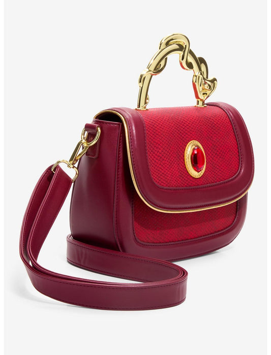 Loungefly Disney Aladdin Jasmine Red Crossbody Bag - US 7636