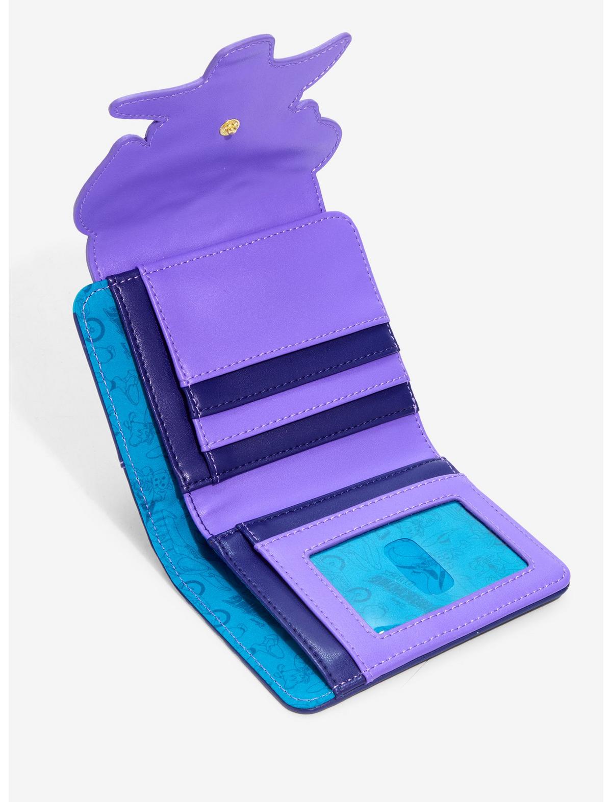 Loungefly Disney Darkwing Duck Glow-In-The-Dark Mini Wallet - US 3229