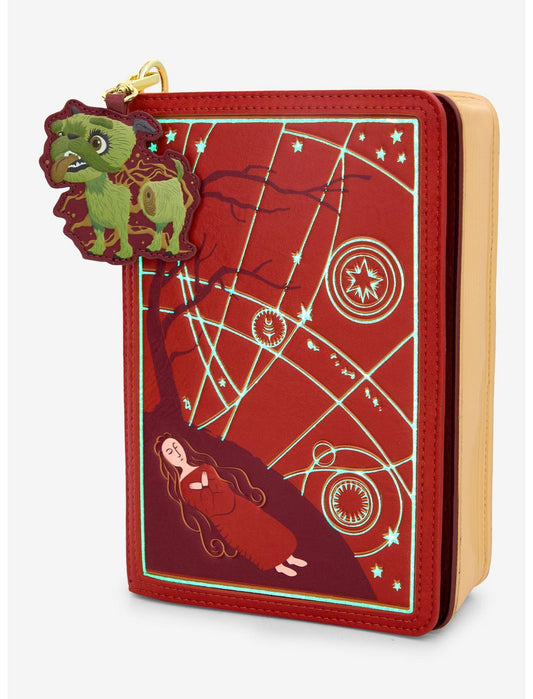 Loungefly ParaNorman Book Glow-In-The-Dark Crossbody Bag - US 6853