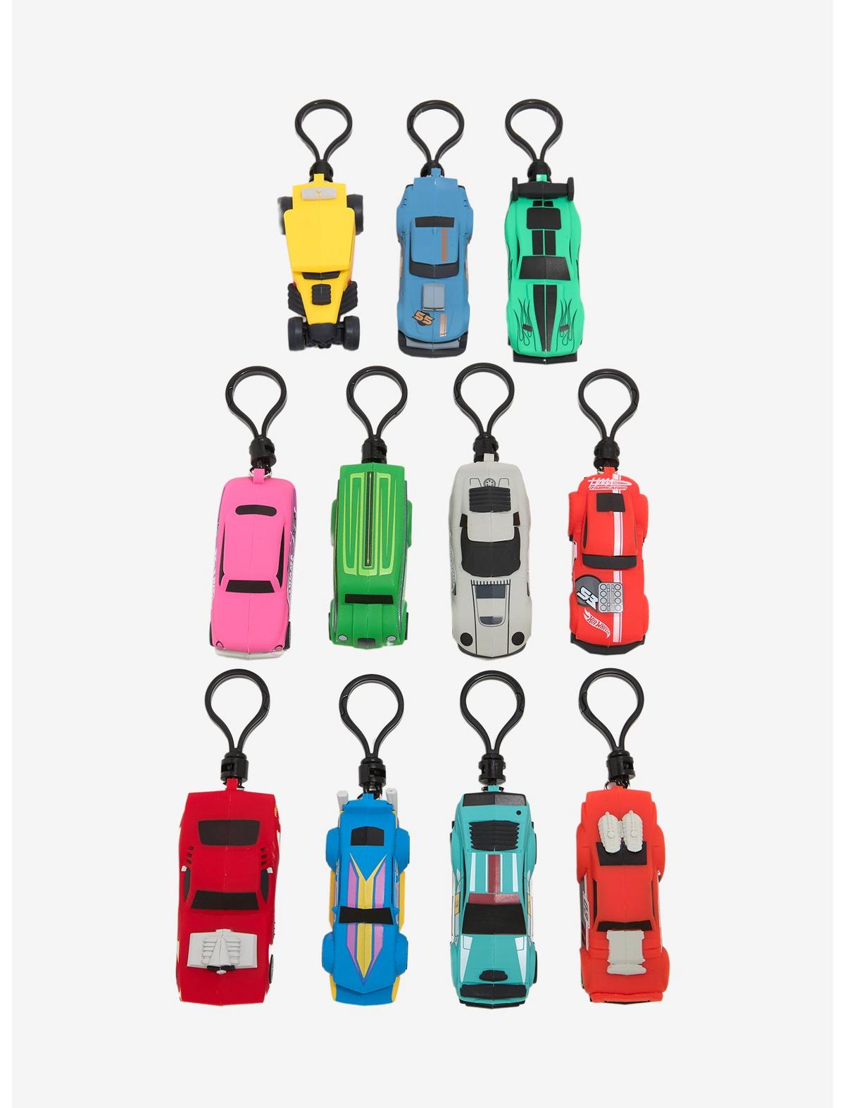 Mattel Hot Wheels Series 1 Blind Bag Figural Bag Clip - US 0569