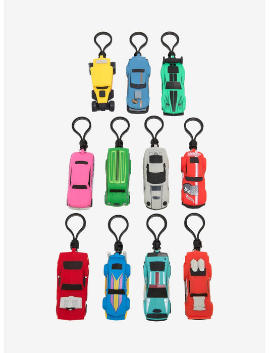 Mattel Hot Wheels Series 1 Blind Bag Figural Bag Clip - US 0569