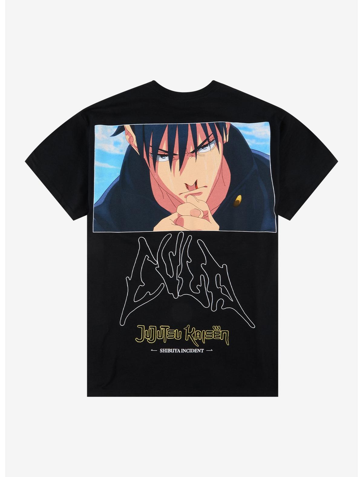 CVLA X Jujutsu Kaisen Megumi T-Shirt - US 0866