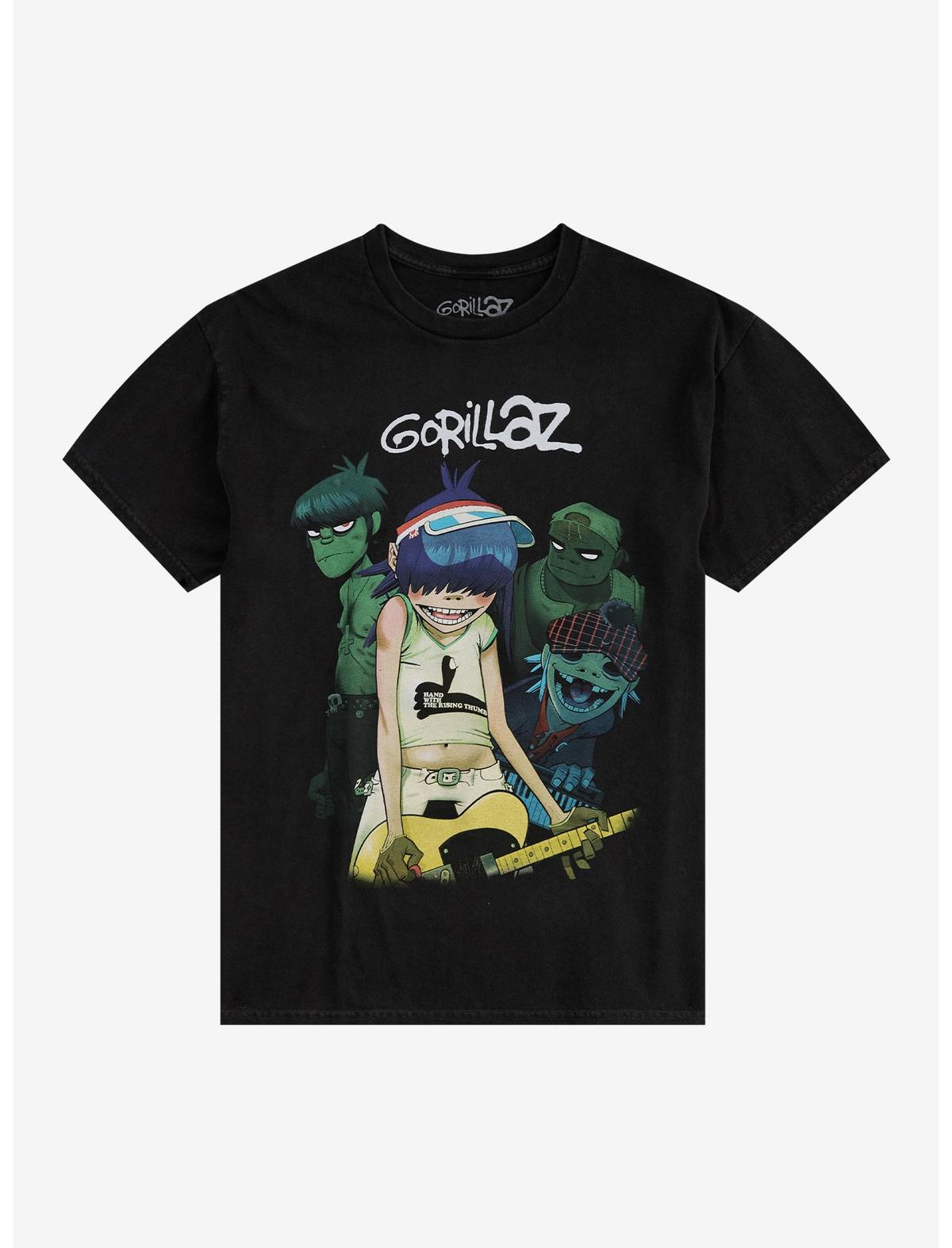 Gorillaz Guitar Pose T-Shirt - US 1606