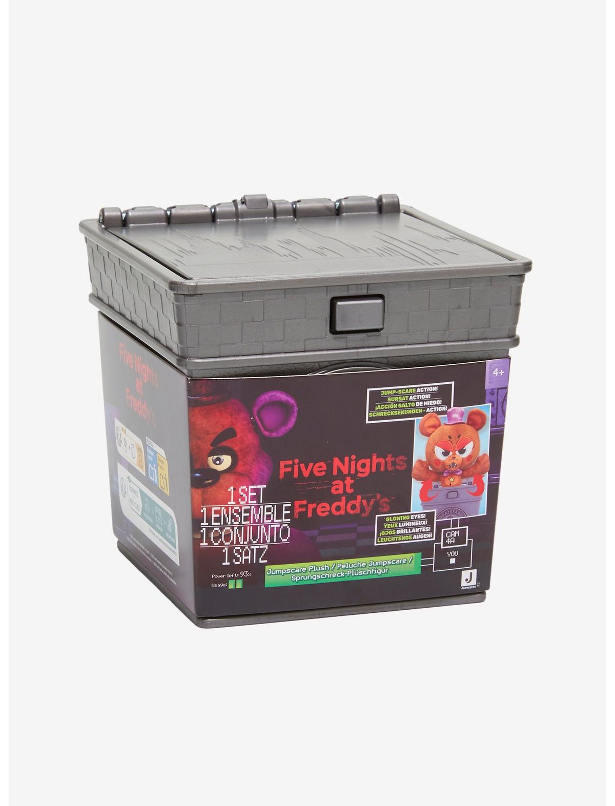 Five Nights At Freddy's Jump Scare Blind Box Plush - US 5507