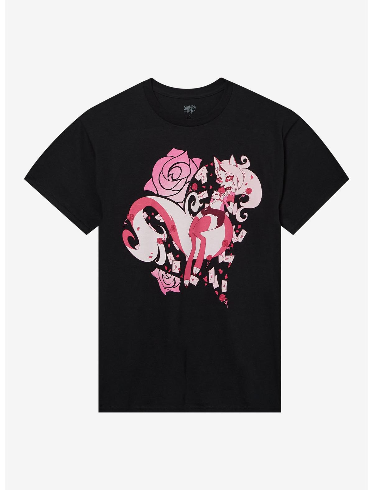 Helluva Boss Loona Roses T-Shirt - US 3064