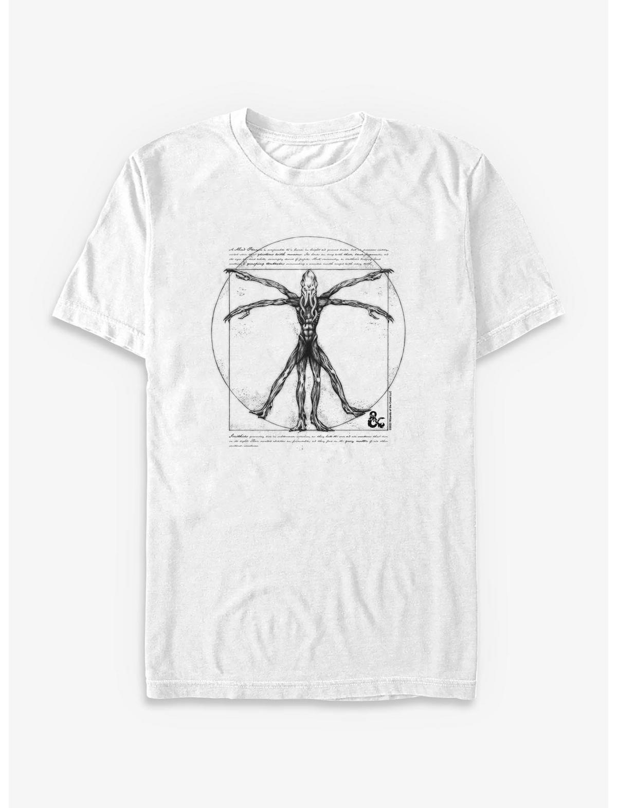 Dungeons & Dragons The Mind Flayer Anatomy T-Shirt - US 4898