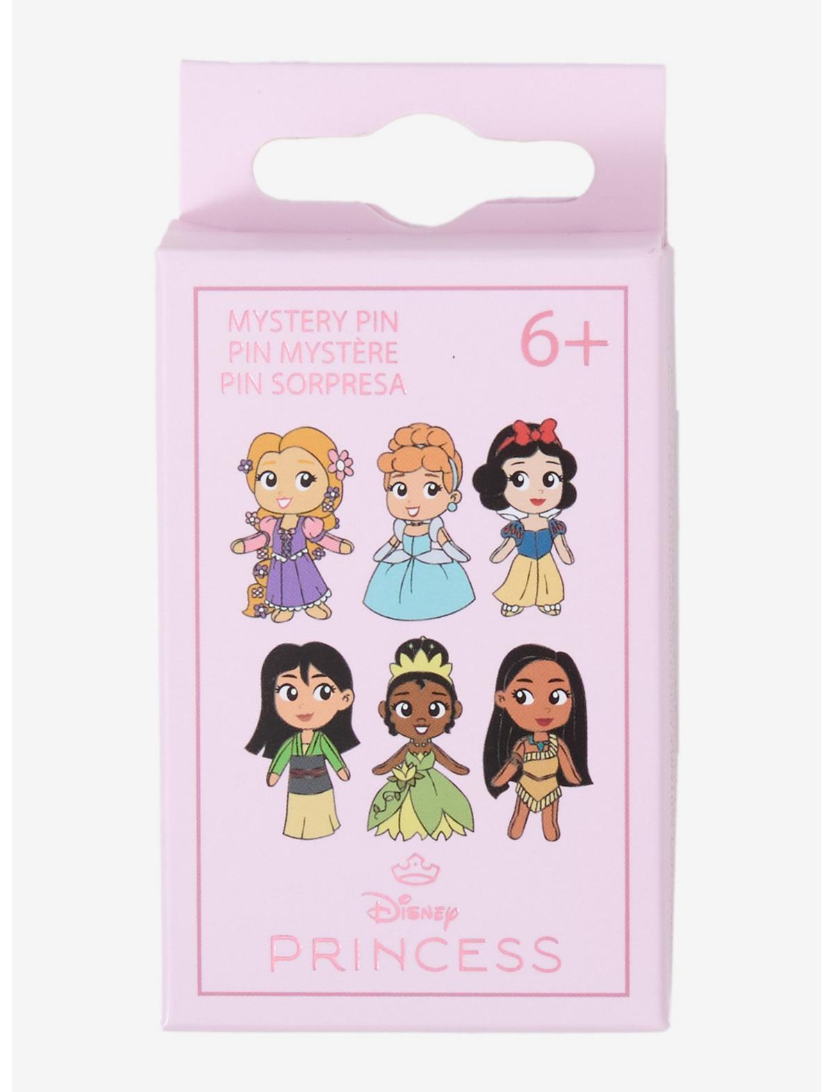 Loungefly Disney Princess Doll Blind Box Enamel Pin - US 3882
