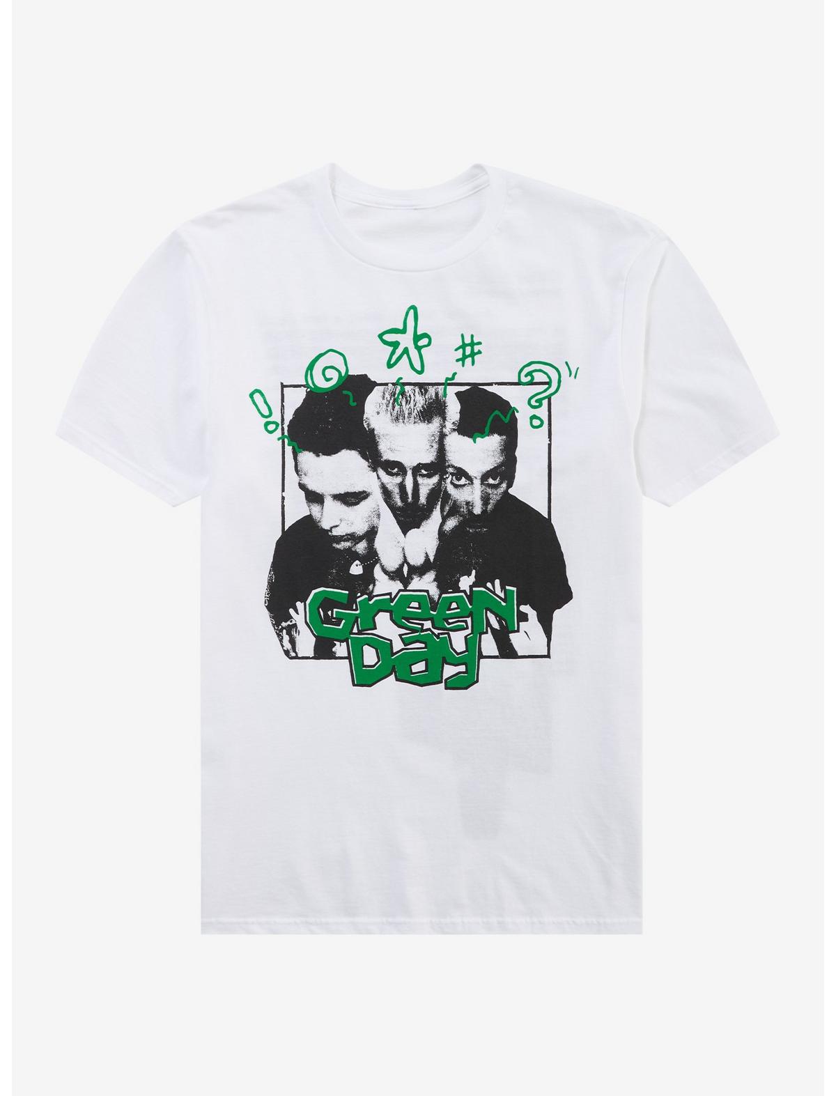 Green Day Good Riddance T-Shirt - US 6810