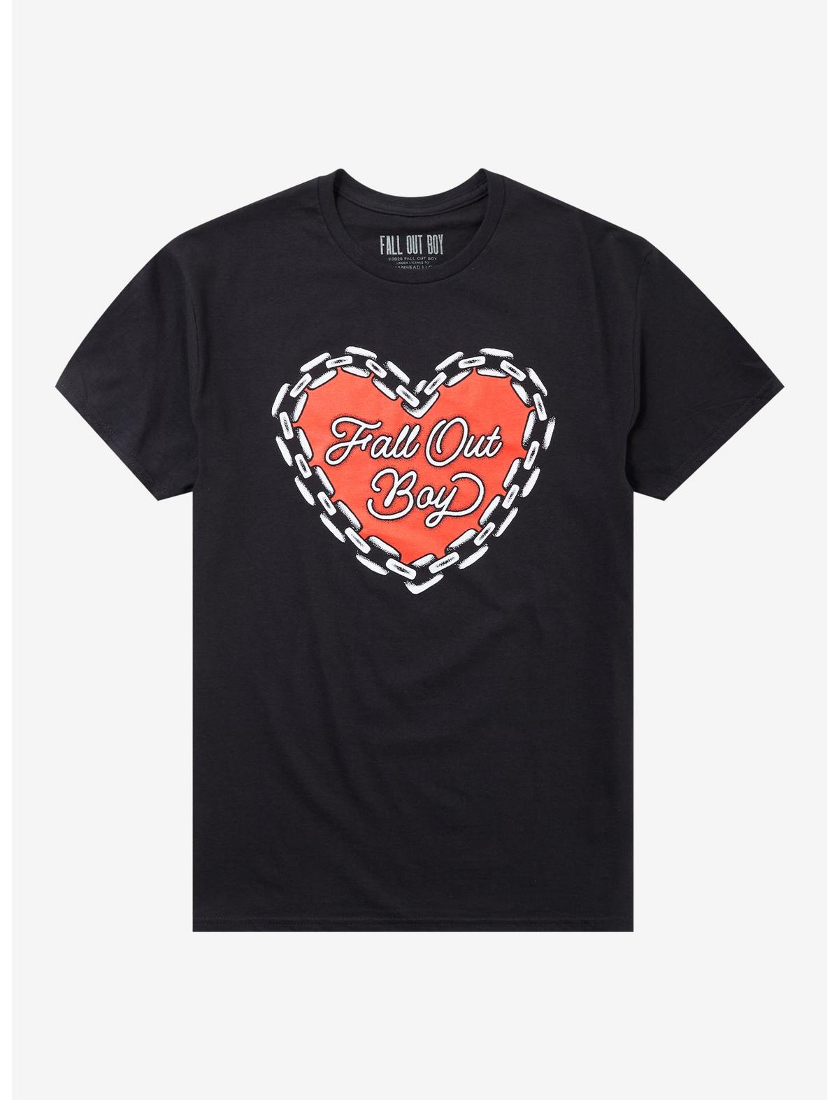 Fall Out Boy Chain Heart - US 0031