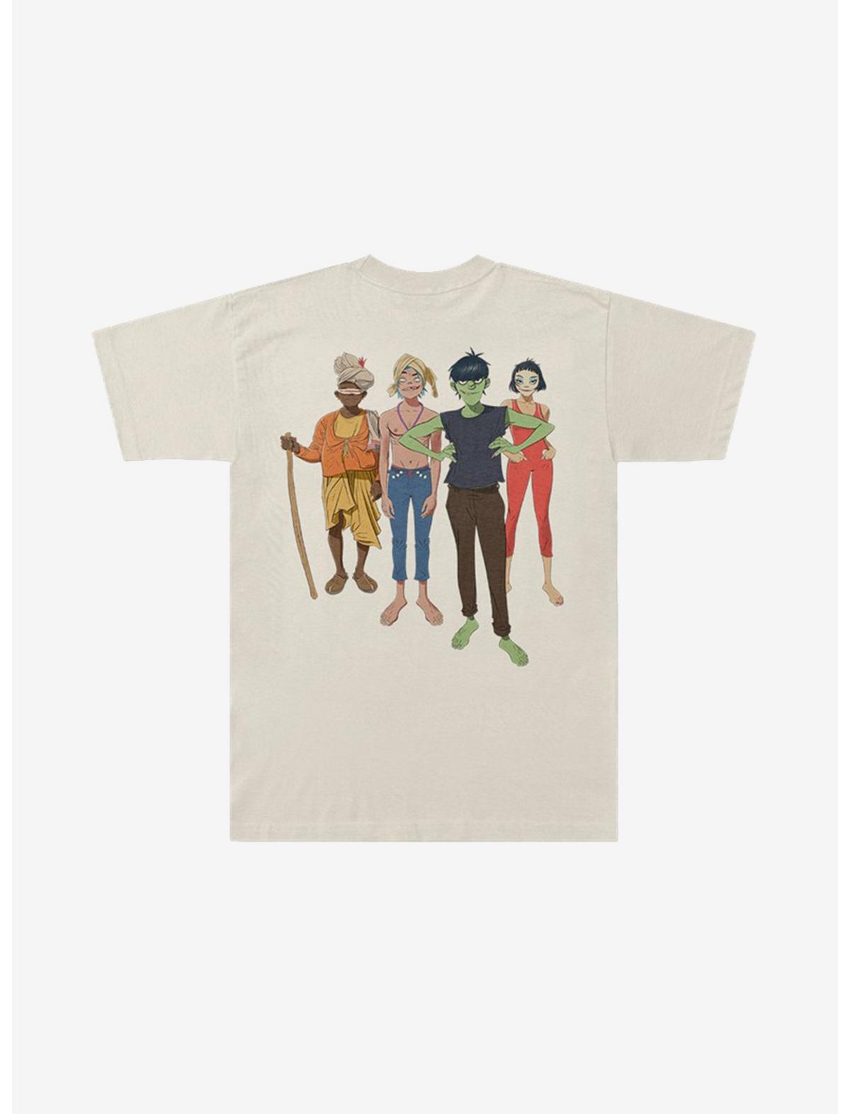 Gorillaz The Mountain Group T-Shirt - US 4840