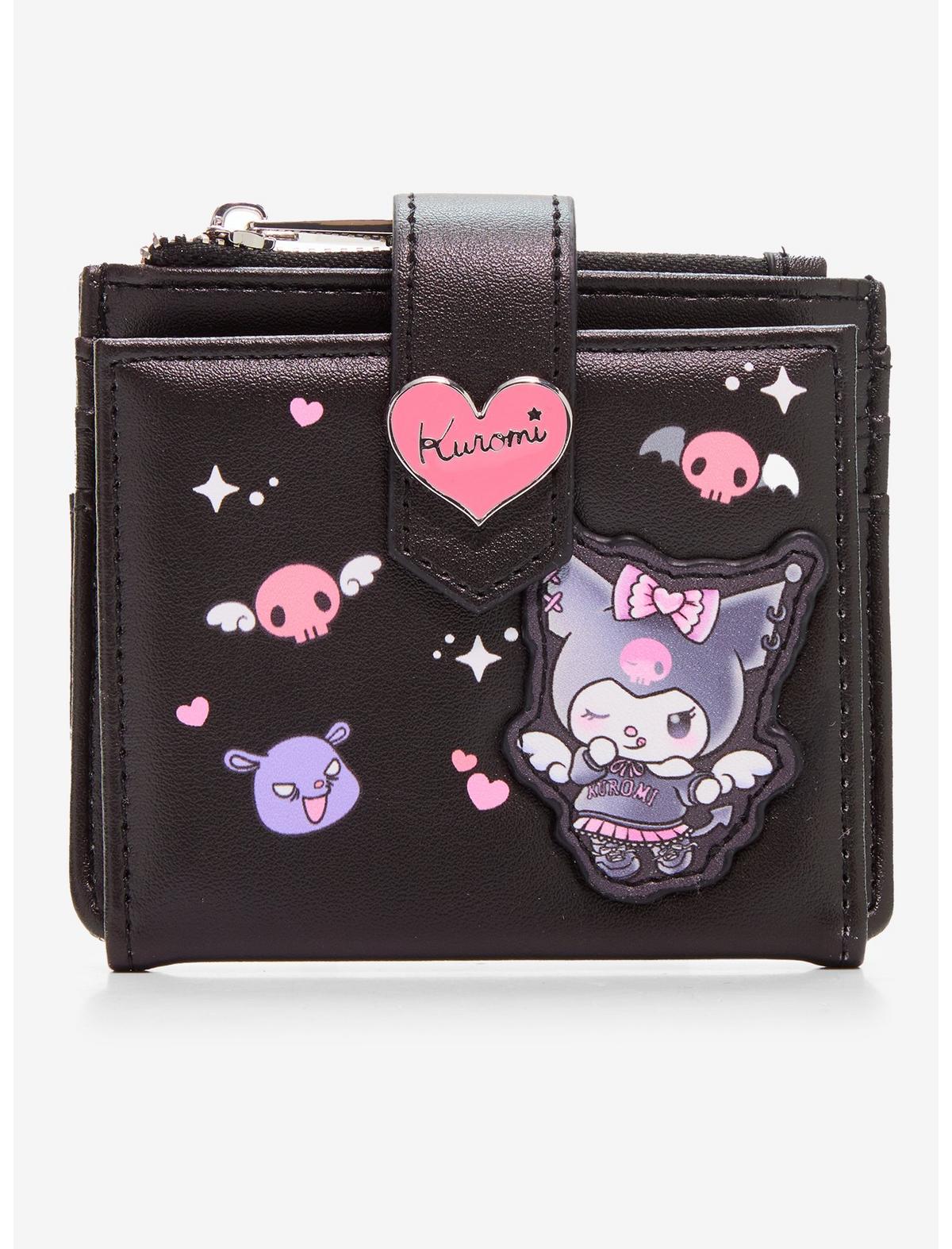 Her Universe Kuromi Angel Mini Wallet - US 5862