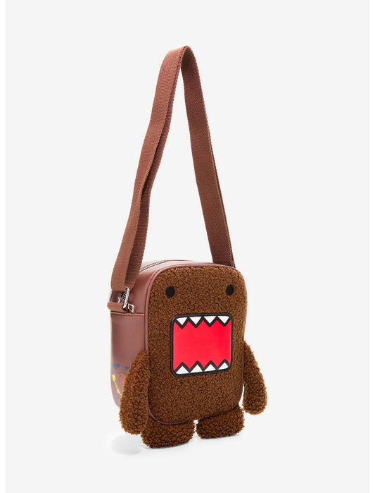 Domo Fuzzy Figural Crossbody Bag - US 2579