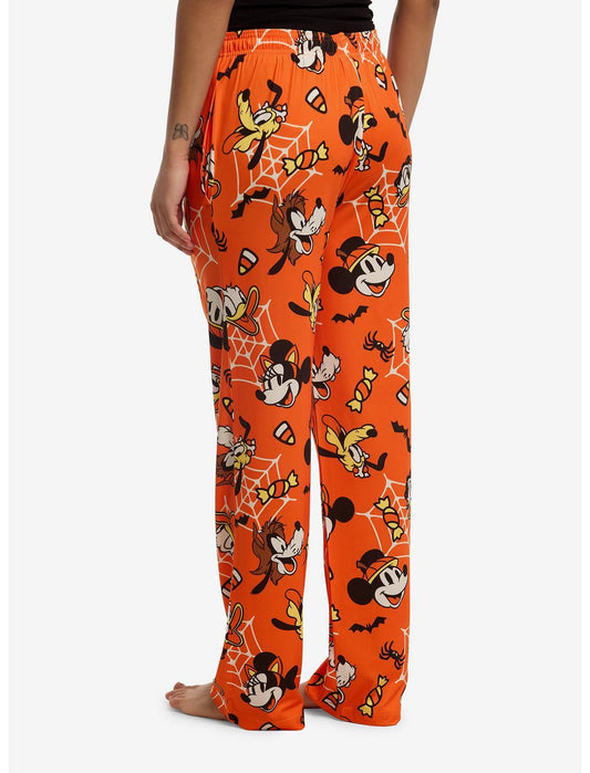 Disney Halloween Icon Toss Pajama Pants - US 1174