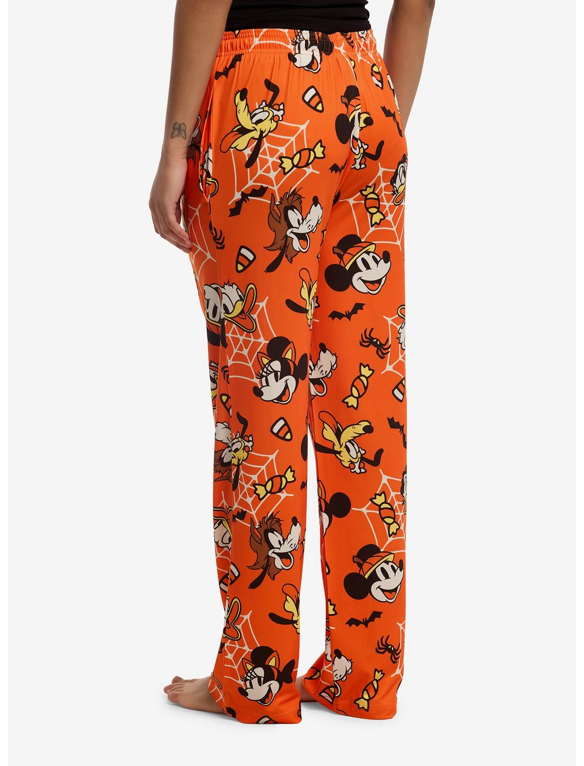 Disney Halloween Icon Toss Pajama Pants - US 1174