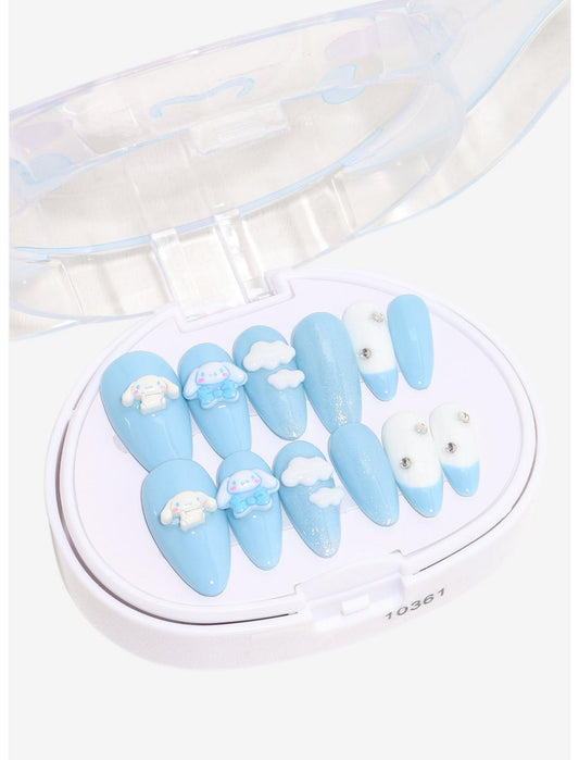 3H Nails Cinnamoroll Clouds Press-On Nail Set - US 8420