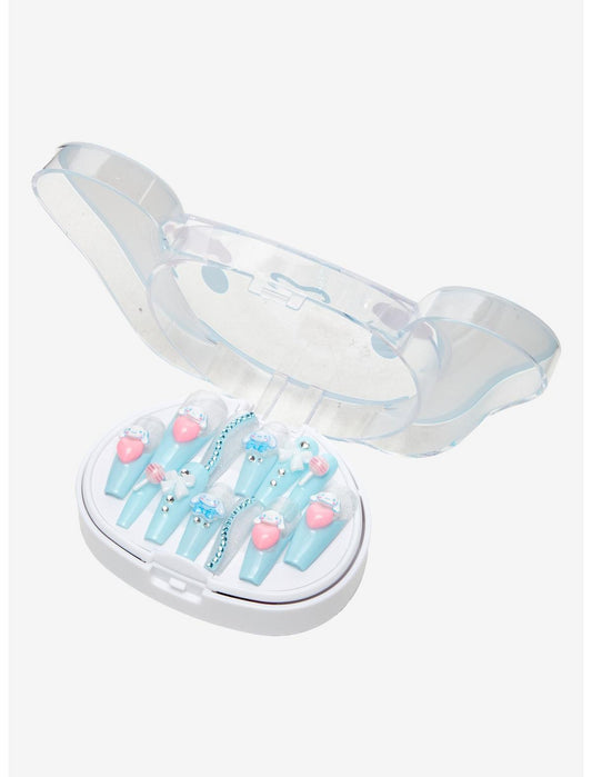 3H Nails Cinnamoroll Hearts Press-On Nail Set - US 1313