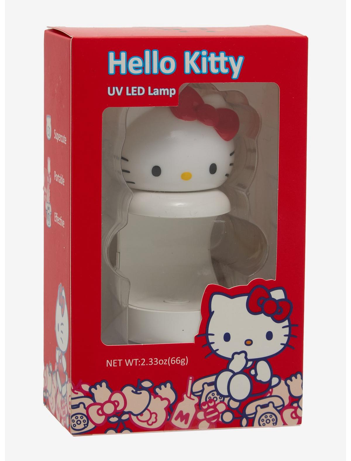3H Nails Hello Kitty UV LED Lamp - US 7289