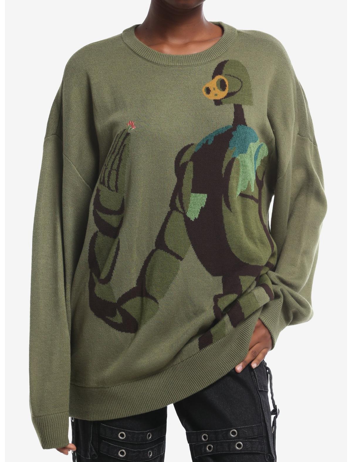 Her Universe Studio Ghibli® Castle In The Sky Robot Girls Sweater - US 4685