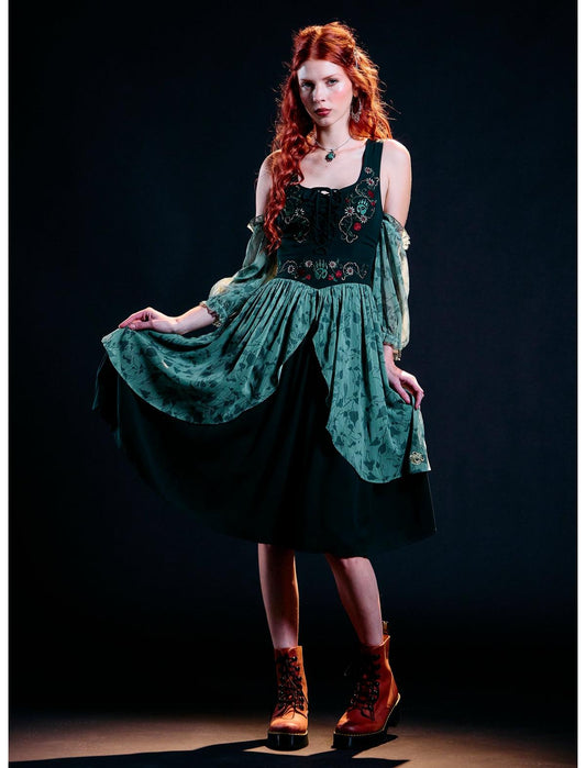 Dungeons & Dragons Druid Cold-Shoulder Dress - US 6385